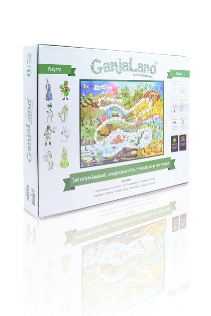 Ganjaland Board Game – Lightly Toasted