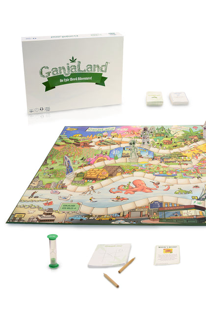 Ganjaland Board Game – Lightly Toasted